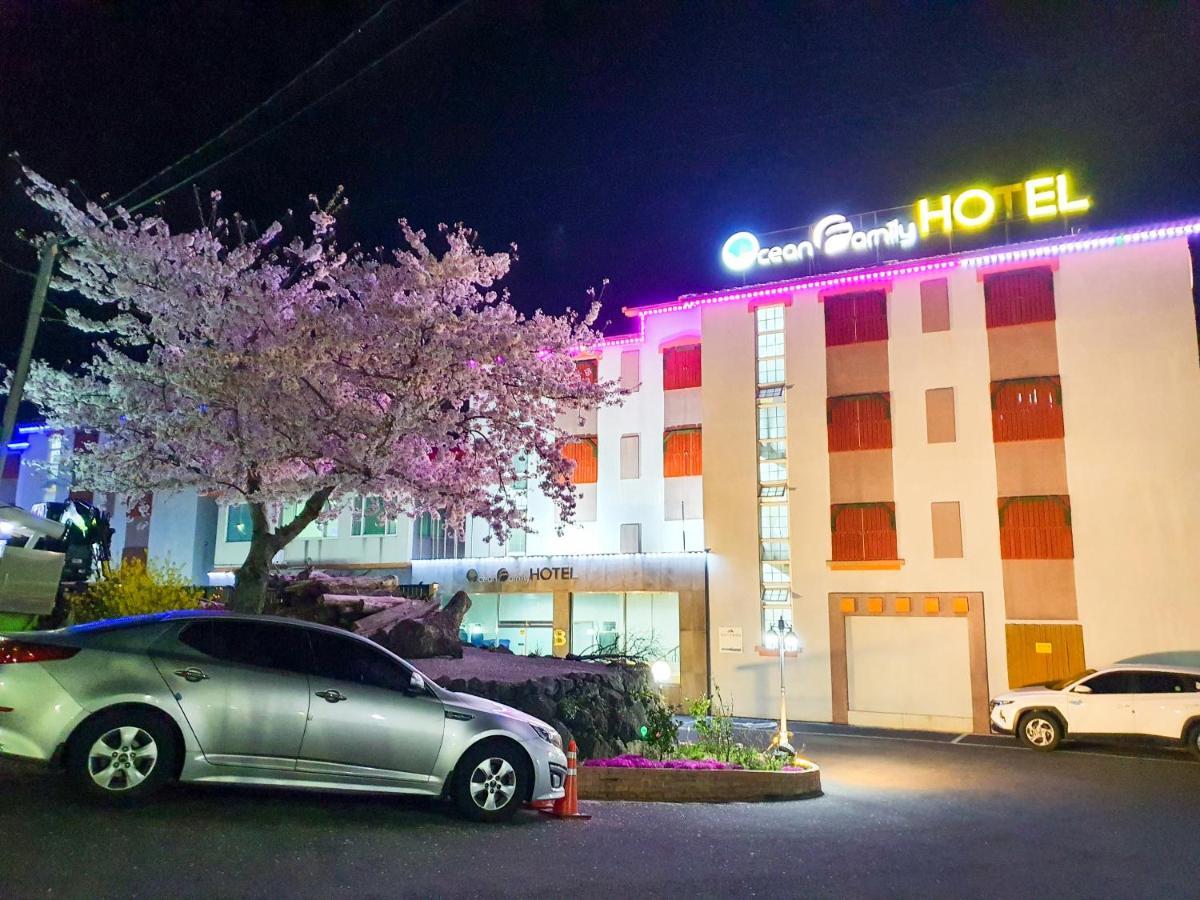 Jeju Ocean Family Hotel Esterno foto