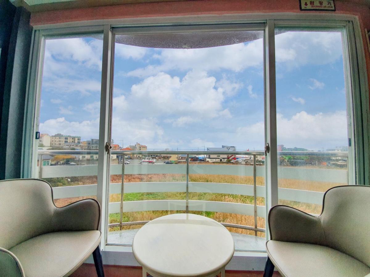 Jeju Ocean Family Hotel Esterno foto