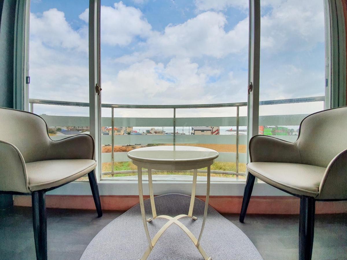 Jeju Ocean Family Hotel Esterno foto