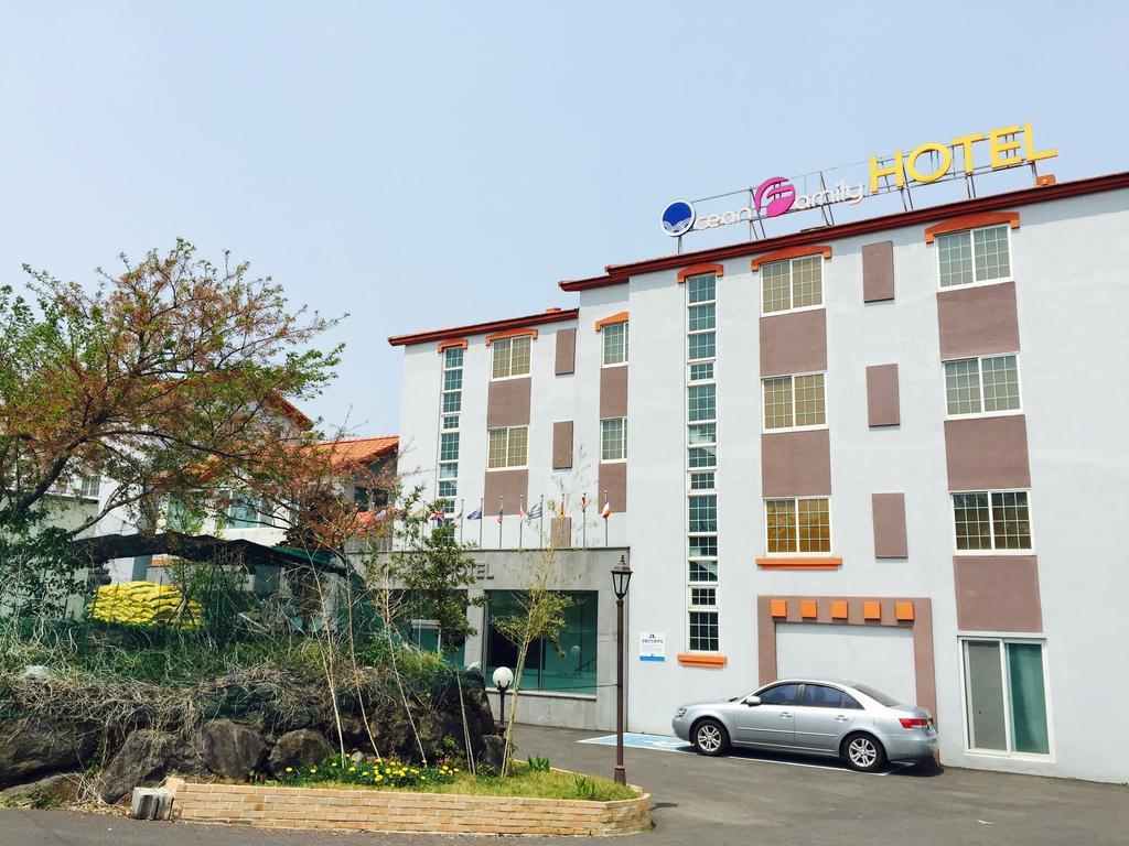 Jeju Ocean Family Hotel Esterno foto