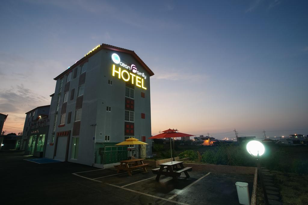 Jeju Ocean Family Hotel Esterno foto