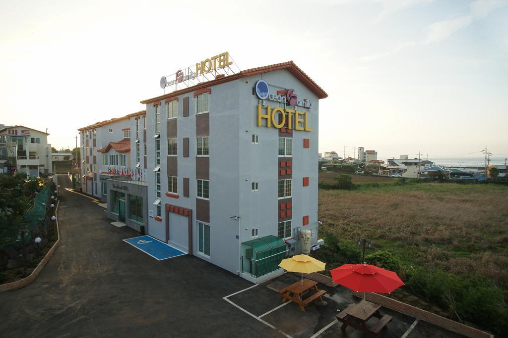 Jeju Ocean Family Hotel Esterno foto