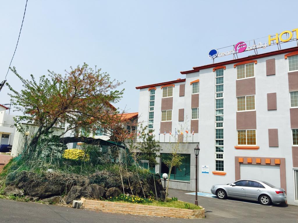 Jeju Ocean Family Hotel Esterno foto