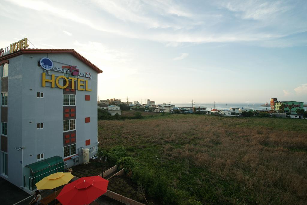 Jeju Ocean Family Hotel Esterno foto