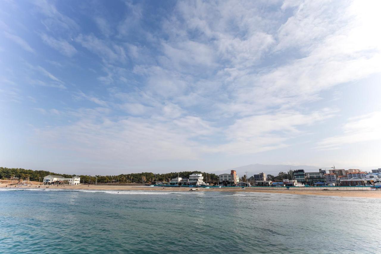 Jeju Ocean Family Hotel Esterno foto