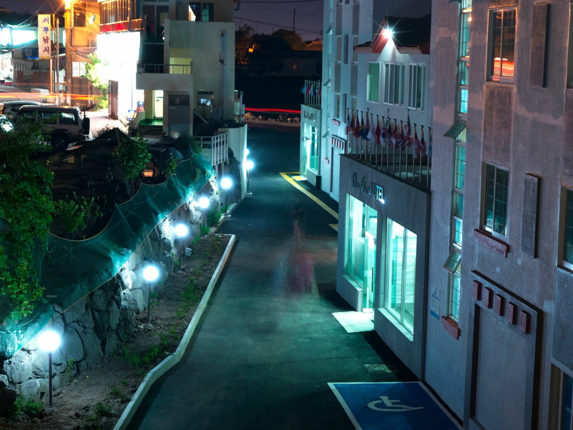 Jeju Ocean Family Hotel Esterno foto
